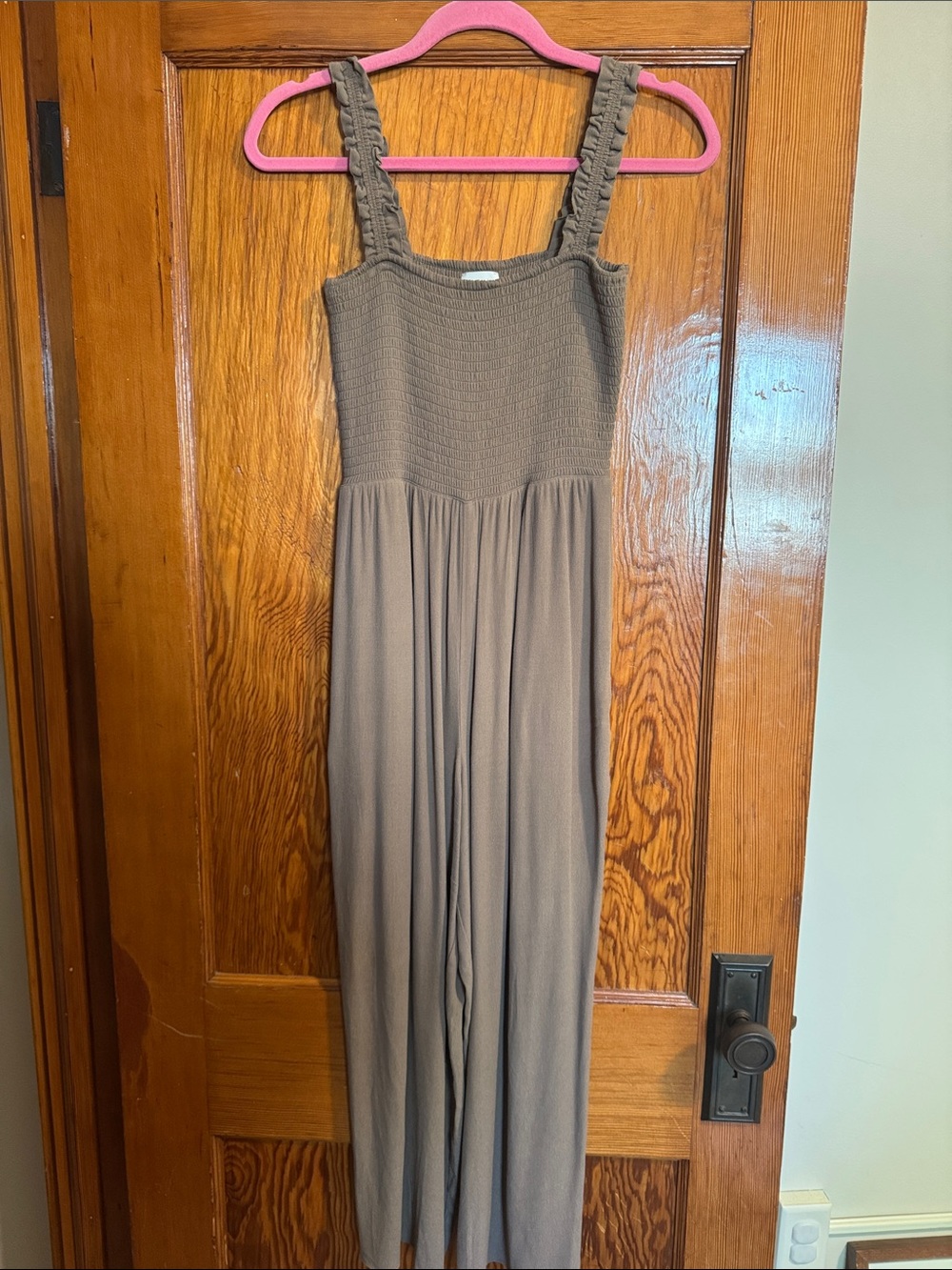 Aritzia Wilfred Chianti Jumpsuit